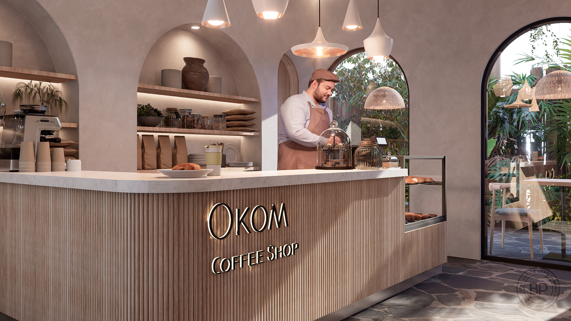 Cafeteria de Okom