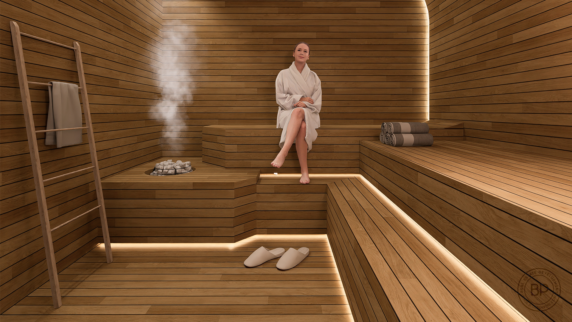 Sauna de Okom